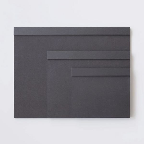 Skizzenblock Black Mount | Schwarz