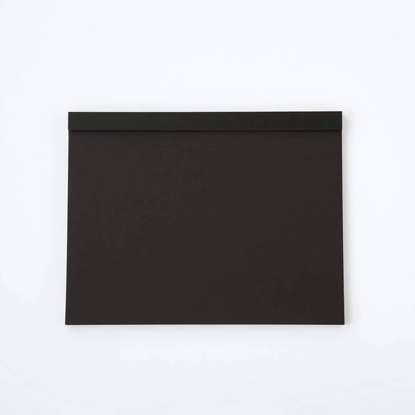 Skizzenblock Black Mount | Schwarz