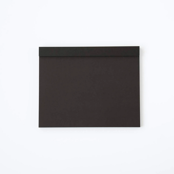 Skizzenblock Black Mount | Schwarz