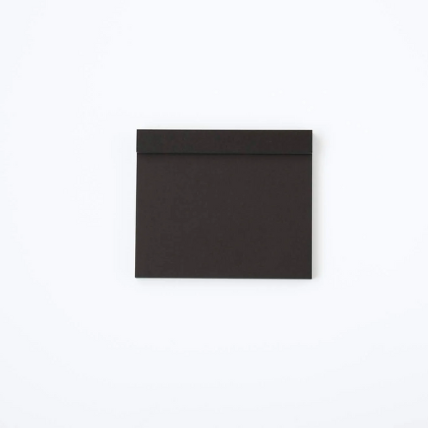 Skizzenblock Black Mount | Schwarz
