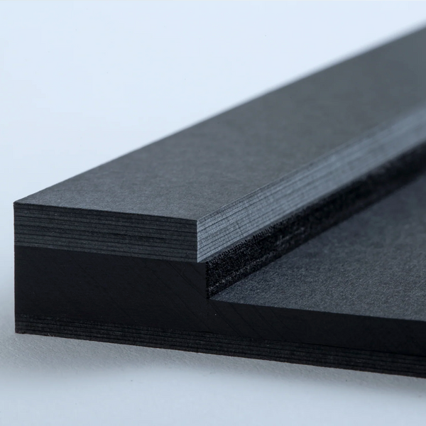 Skizzenblock Black Mount | Schwarz