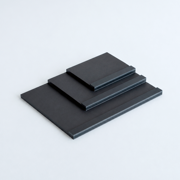 Skizzenblock Black Mount | Schwarz
