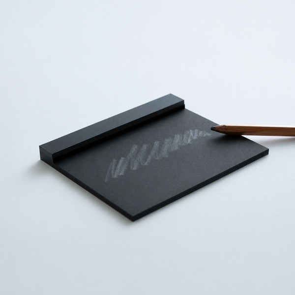 Skizzenblock Black Mount | Schwarz