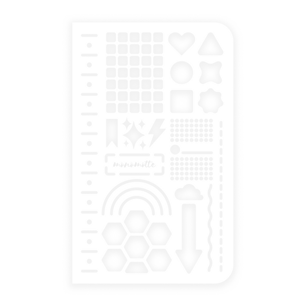 Malschablone | Serie 1