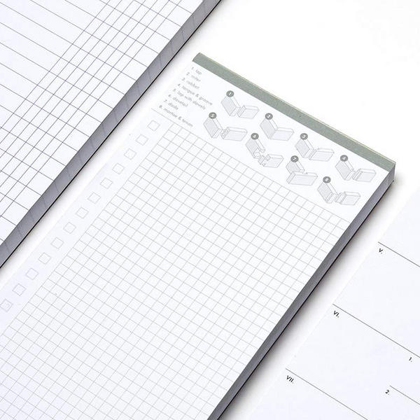 Grids & Guides | List Pads