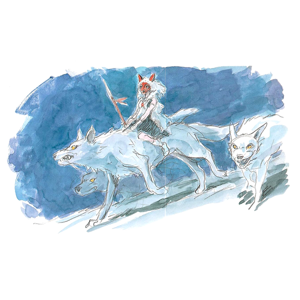 Princess Mononoke | Journal
