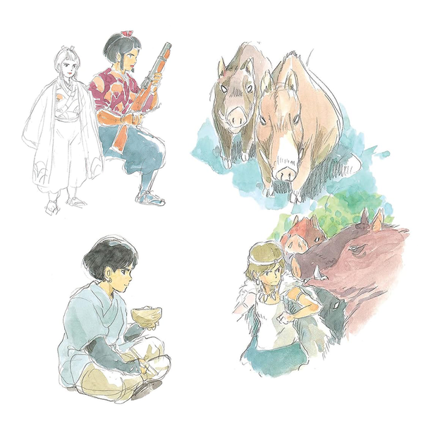 Princess Mononoke | Journal