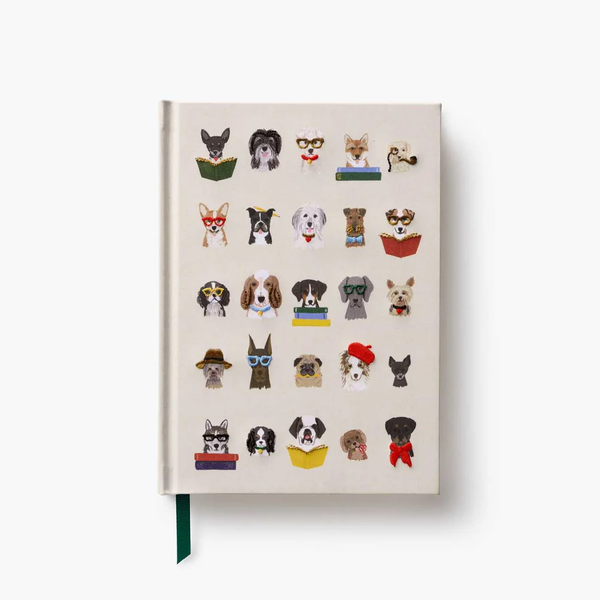 Besticktes Journal | Studious Dogs