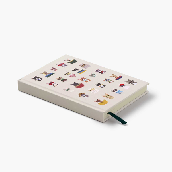 Besticktes Journal | Katzen