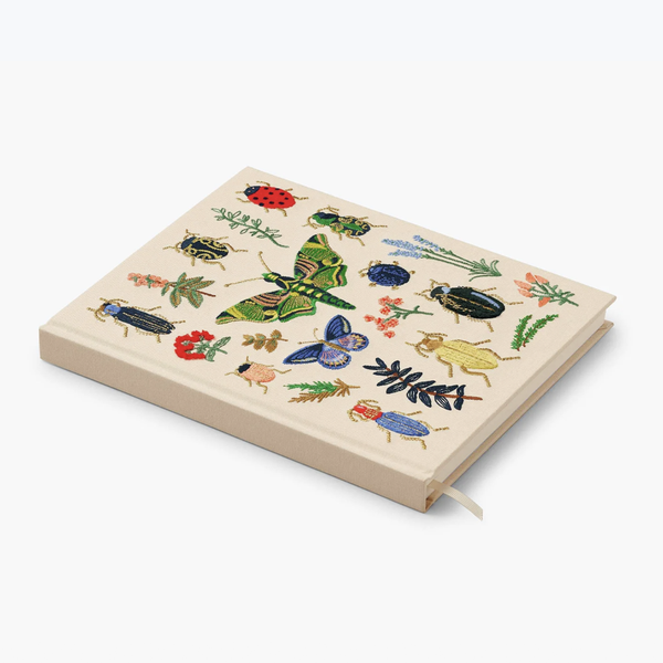 Besticktes Sketchbook | Curio