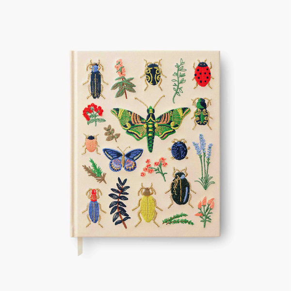 Besticktes Sketchbook | Curio