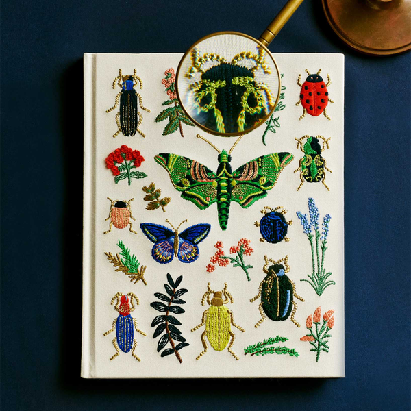 Besticktes Sketchbook | Curio