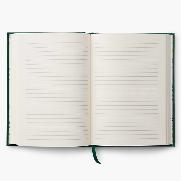 Besticktes Journal | Blumen