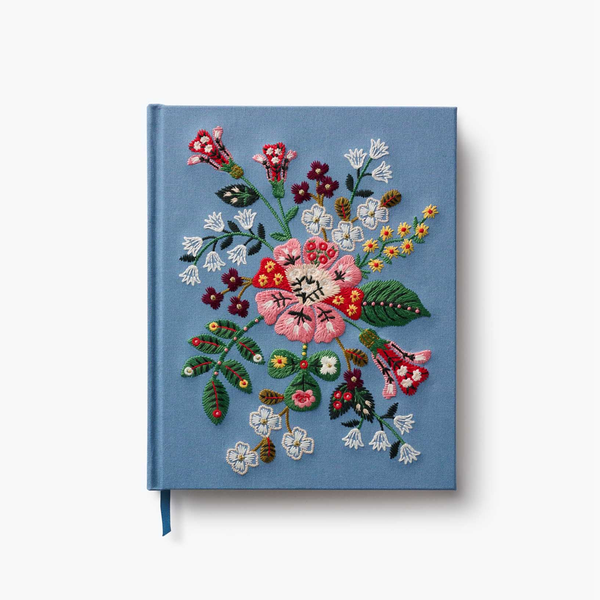 Besticktes Sketchbook | Gracie