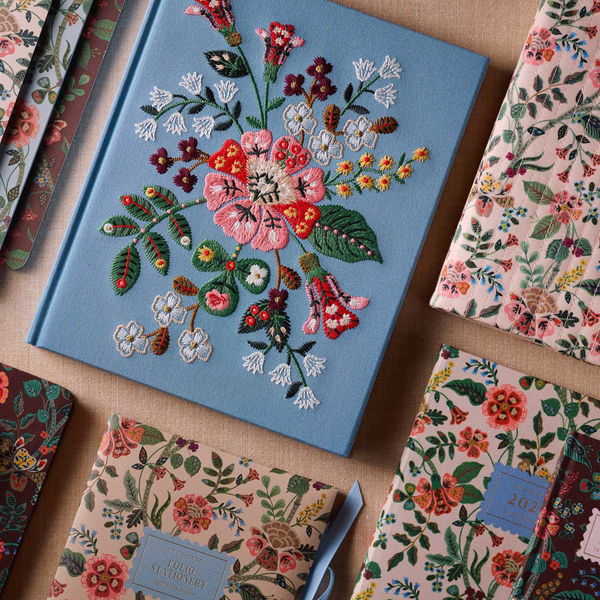 Besticktes Sketchbook | Gracie