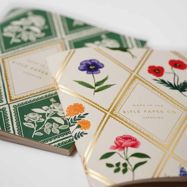 Pocket Notebook Set | Garden Study