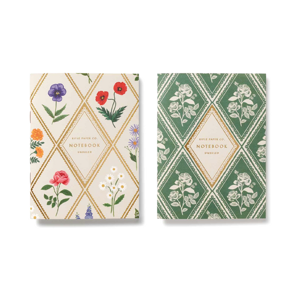 Pocket Notebook Set | Garden Study