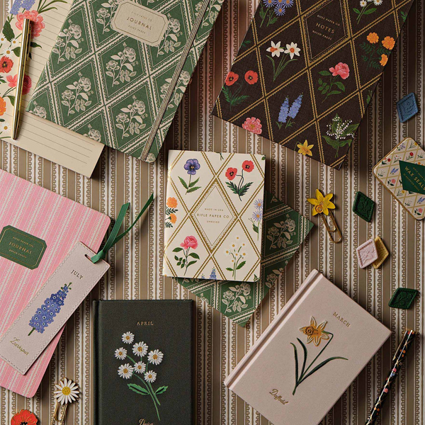 Pocket Notebook Set | Garden Study