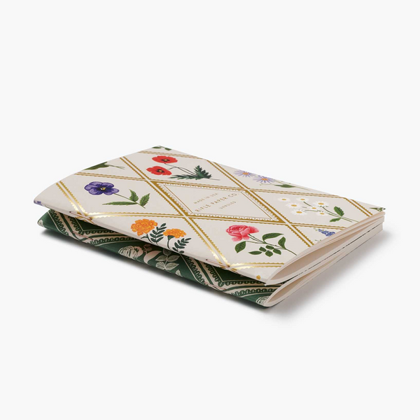 Pocket Notebook Set | Garden Study