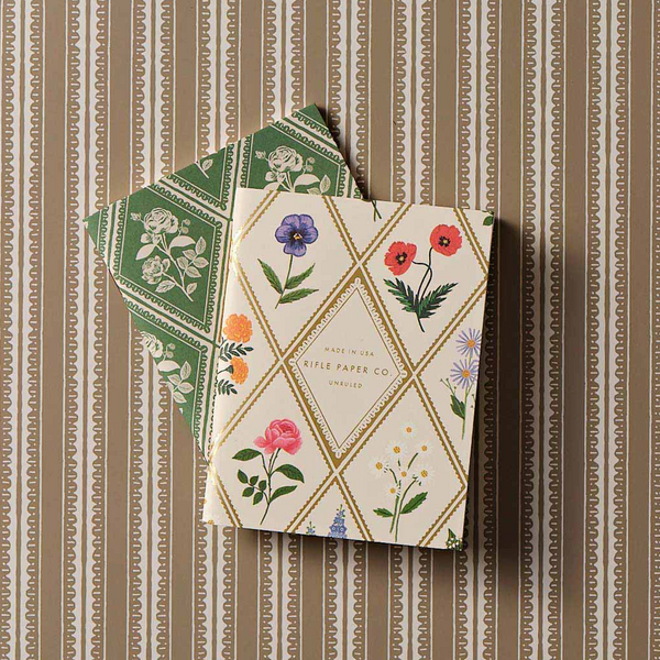 Pocket Notebook Set | Garden Study