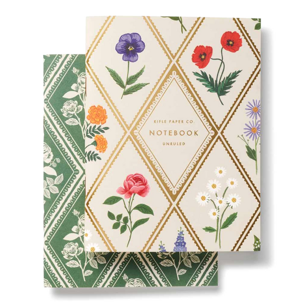 Pocket Notebook Set | Garden Study