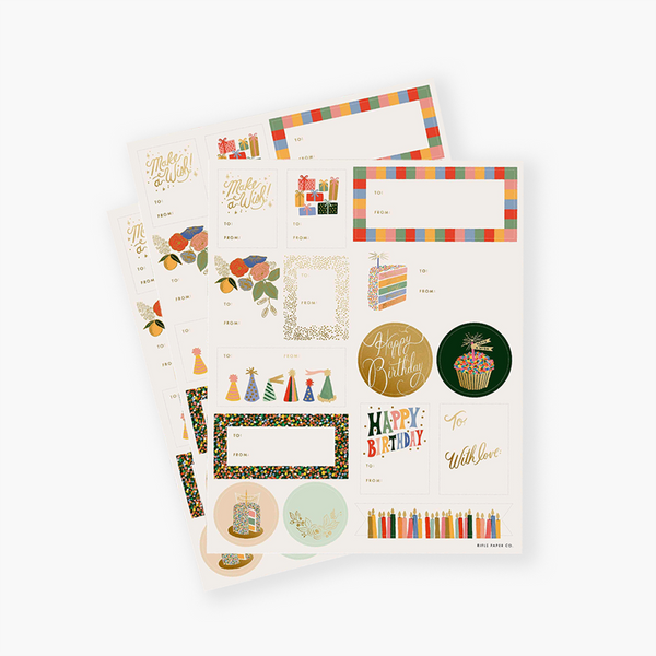 Stickerset | Birthday Cake