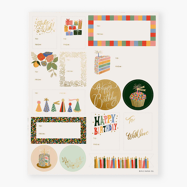 Stickerset | Birthday Cake