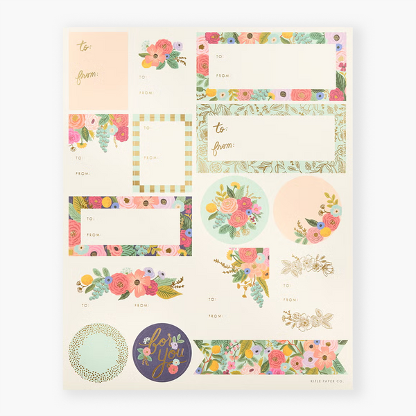 Stickerset | Garden Party