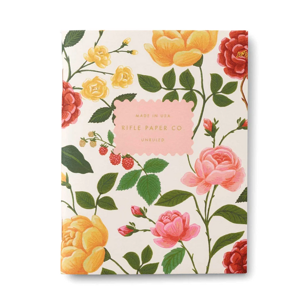 Pocket Notebook Set | Roses
