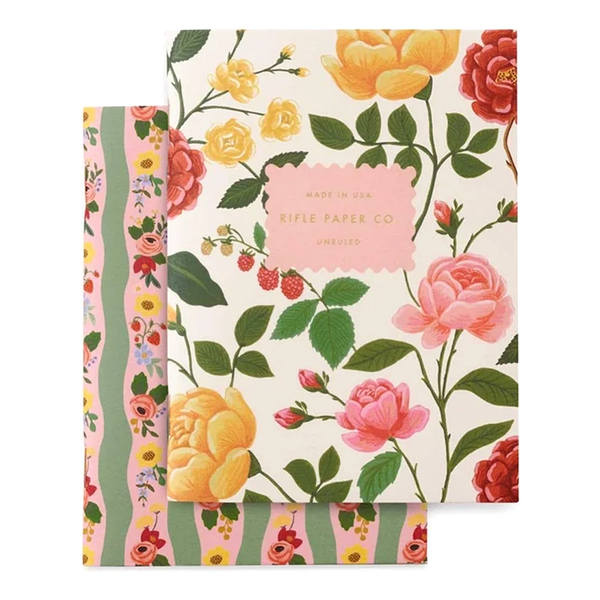Pocket Notebook Set | Roses