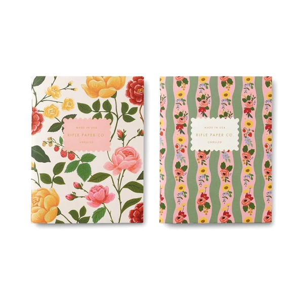 Pocket Notebook Set | Roses