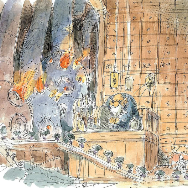 Spirited Away | Journal