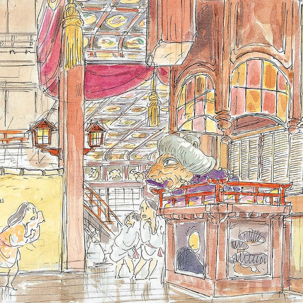 Spirited Away | Journal