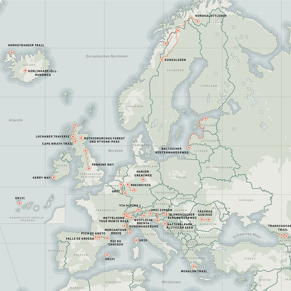 Wanderlust Europa