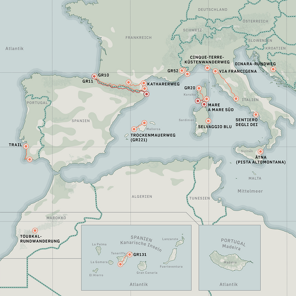 Wanderlust Mittelmeer