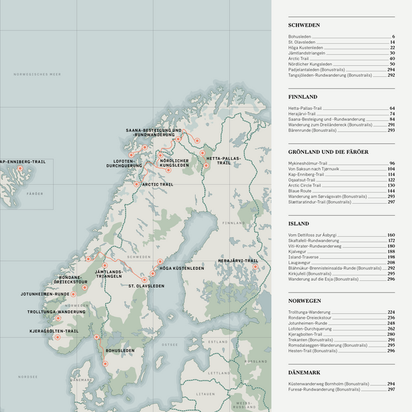 Wanderlust Skandinavien