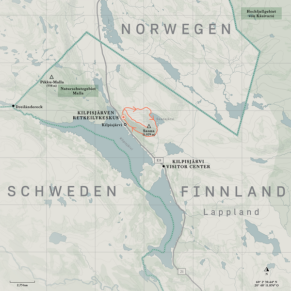 Wanderlust Skandinavien