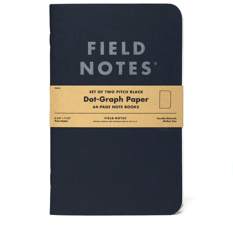 Pitch Black Note Book
