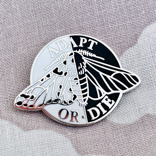 Motten-Pin - Adapt or Die